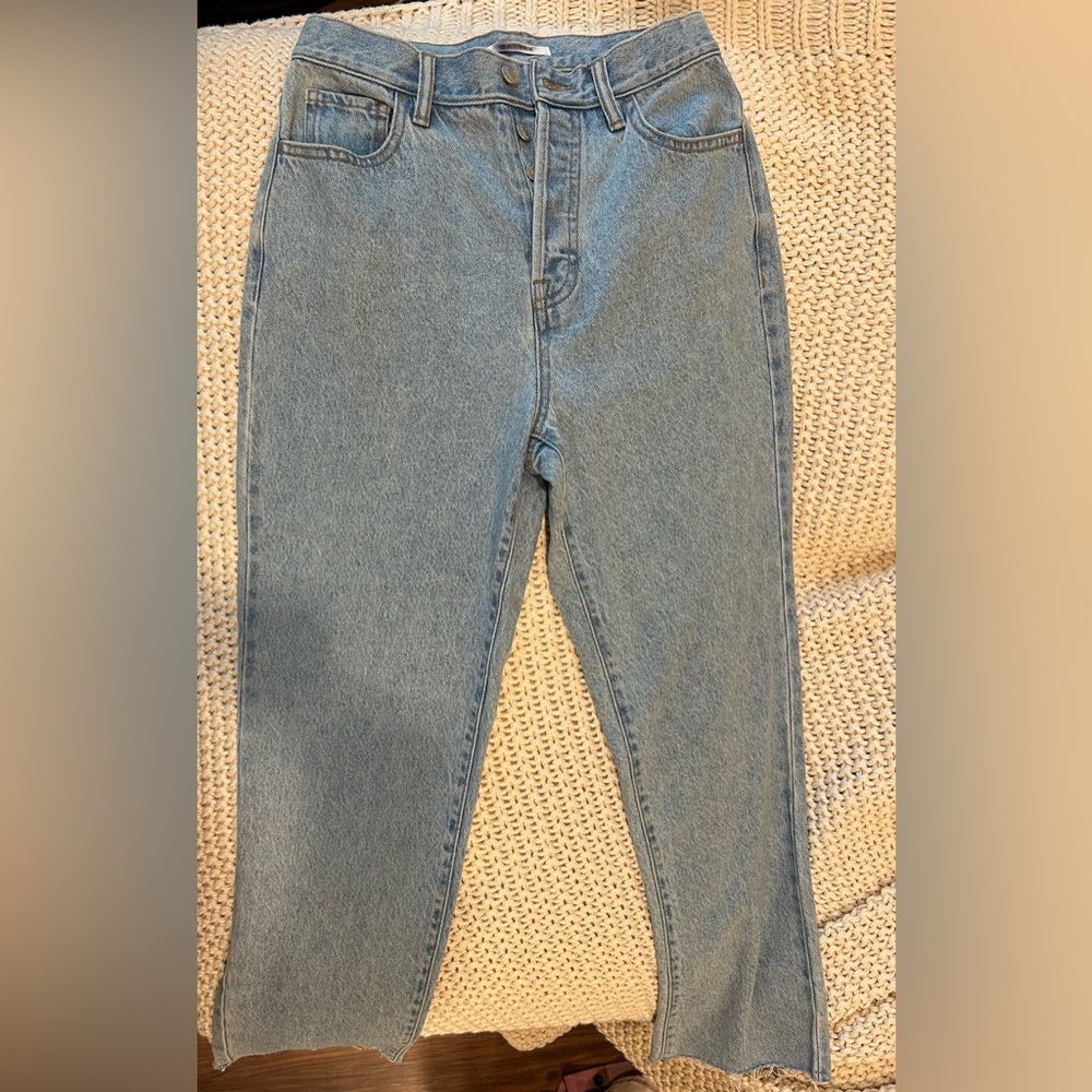 PacSun Light Blue High Rise Women's Jeans